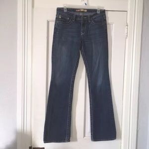 Big Star Hazel Curvy Fit Boot Cut Jeans Size 29L